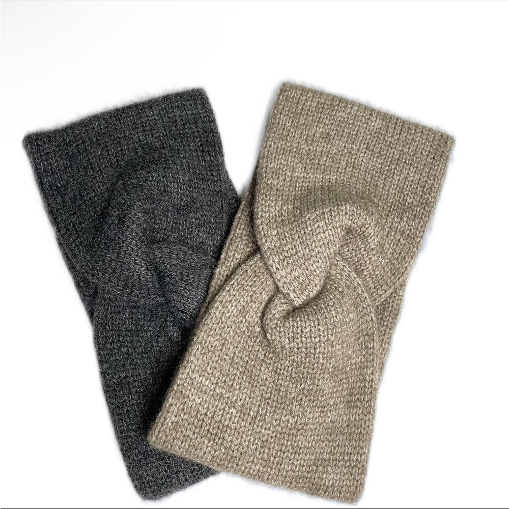 ‘Knot that cold’ ear warmer headband